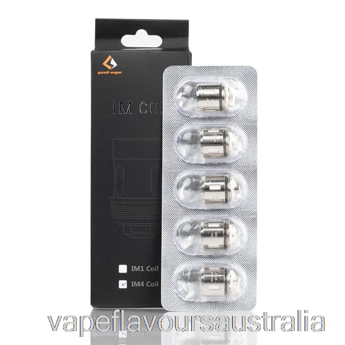 Vape Nicotine Australia Geek Vape IM / Aero Mesh / Super Mesh Replacement Coils 0.4ohm IM1 Coils